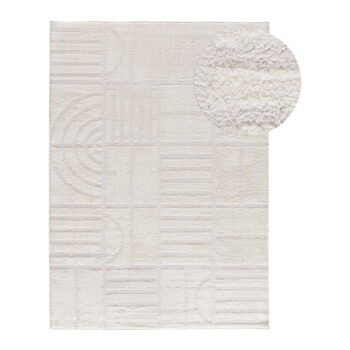 Krémovobiely koberec 140x200 cm Blanche – Universal