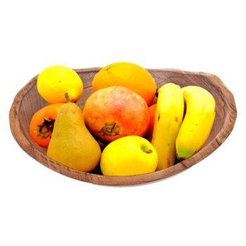 Drevená misa v prírodnej farbe Mango - Orion - Image 4