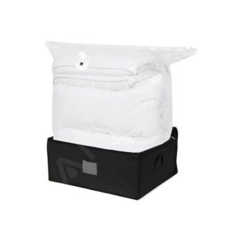 Vákuový/vystužený látkový úložný box na oblečenie 50x65x27 cm – Compactor - Image 4