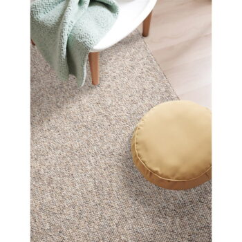 Sivokrémový prateľný koberec 160x230 cm Rocco Dark Cream – Elle Decoration - Image 4