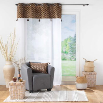Zamatový dekoračný vankúš 30x50 cm Evie – douceur d'intérieur – Obrázok 4
