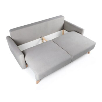 Svetlosivá rozkladacia pohovka Bonami Selection Pop – Obrázok 3