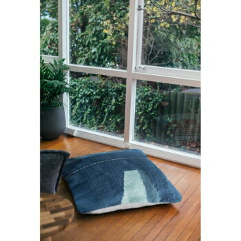 Vonkajší vankúš z recyklovaného plastu Green Decore Ensign, 45 x 45 cm - Image 6