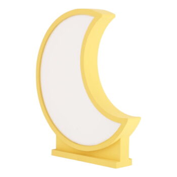 Žltá detská lampička Moon - Candellux Lighting - Image 5