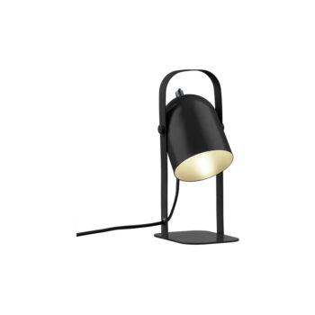 Čierna stolová lampa Villa Collection Nesvik - Image 5