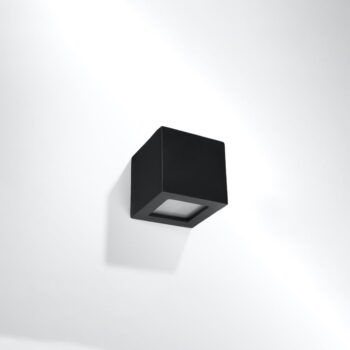 Čierne nástenné svietidlo Leo – Nice Lamps - Image 3