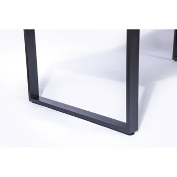 Sivý záhradný stôl pre 8 osôb Bonami Selection Strong, 210 x 100 cm – Obrázok 4