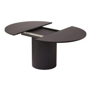 Okrúhly rozkladací jedálenský stôl v dekore duba ø 115 cm Malaga – Bonami Selection - Image 3
