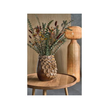 Stojacia lampa v prírodnej farbe s ratanovým tienidlom (výška  130 cm) Vinka – Villa Collection – Obrázok 8