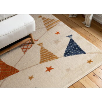 Krémový detský koberec 160x235 cm Kids Party – Hanse Home - Image 2