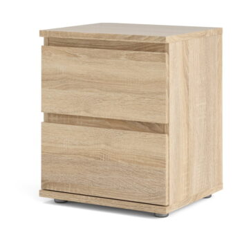 Nočný stolík v dubovom dekore Tvilum Nova - Image 7