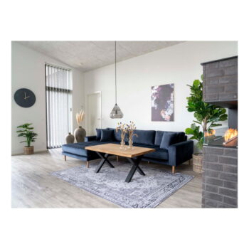 Konferenčný stolík s doskou z masívneho dubu House Nordic Toulon, 120 x 70 cm - Image 6