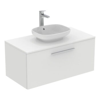 Doska pod umývadlo v dekore duba v prírodnej farbe 60x51 cm i.Life B – Ideal Standard - Image 2