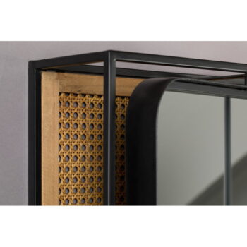 Nástenné zrkadlo s poličkou 53x165 cm Langres – Dutchbone - Image 6