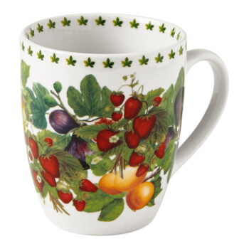 Biele porcelánové hrnčeky v súprave 2 ks 350 ml Le Primizie – Brandani – Obrázok 3
