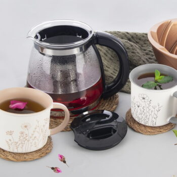 Kanvica na čaj so sitkom 1,73 l – Orion - Image 5