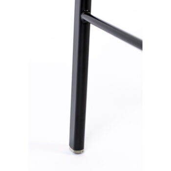 Svetloružová barová stolička 94 cm Spike - Zuiver – Obrázok 3