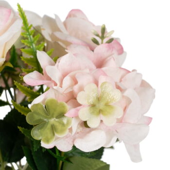 Umelá kvetina (výška 43 cm) Roses – Ixia – Obrázok 2