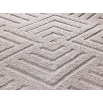 Krémovobiely koberec 60x110 cm Estilo – Universal - Image 3