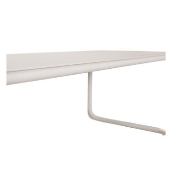 Biely kovový nástenný vešiak s poličkou Welcome – Hübsch – Obrázok 3