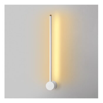 Biele LED nástenné svietidlo ø 7 cm Sword – Opviq lights - Image 2