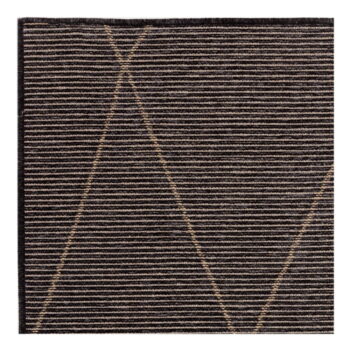 Tmavosivý koberec s prímesou juty 200x290 cm Mulberrry – Asiatic Carpets - Image 4