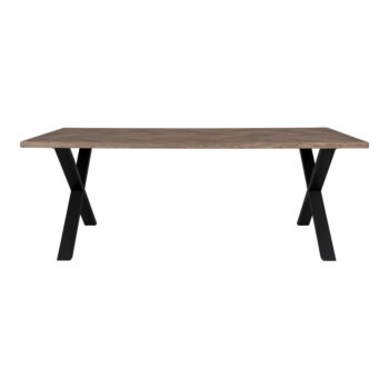 Jedálenský stôl v dekore duba 95x200 cm Bordeaux – House Nordic - Image 2