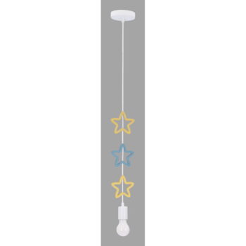 Detské svietidlo s kovovým tienidlom Single - Candellux Lighting – Obrázok 2