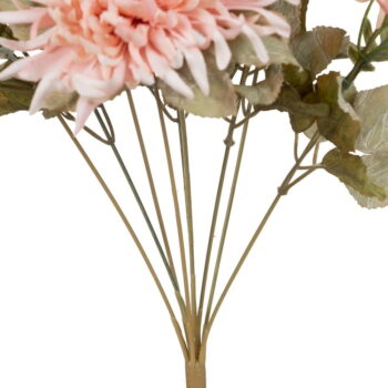 Umelá kvetina (výška 39 cm) Chrysanthemum – Ixia – Obrázok 5