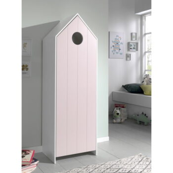 Otvorená detská šatníková skriňa 173x171,5 cm CASAMI – Vipack – Obrázok 9