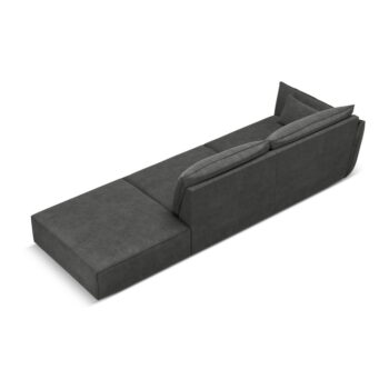 Sivá leňoška (ľavý roh) Vanda – Mazzini Sofas – Obrázok 3