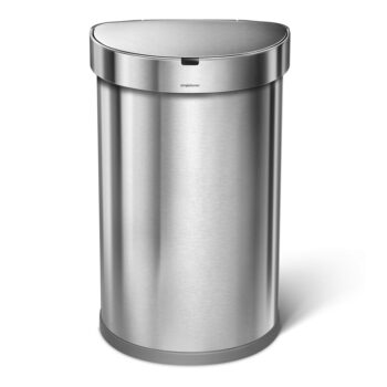 Bezdotykový odpadkový kôš z nerezovej ocele 45 l - simplehuman - Image 8