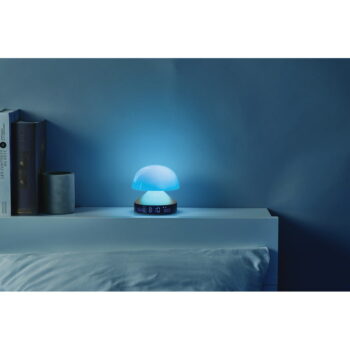 Digitálny stolový budík ø 11 cm Mina Sunrise – Lexon - Image 4