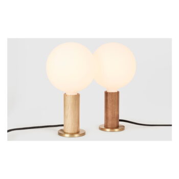 Stmievateľná stolová lampa v prírodnej farbe (výška 28 cm) Knuckle – tala - Image 6