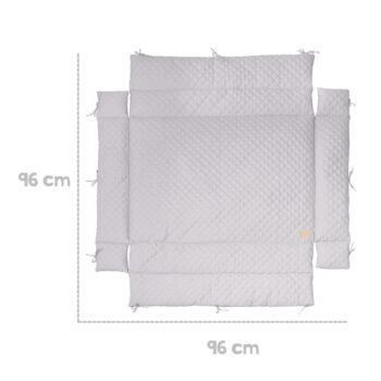 Mantinel do postieľky 100 cm Roba style – Roba - Image 6