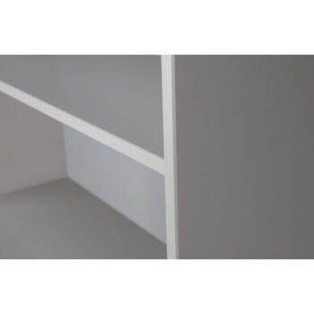 Svetlosivá modulárna knižnica z borovicového dreva 80x200 cm Madu – WOOOD - Image 7