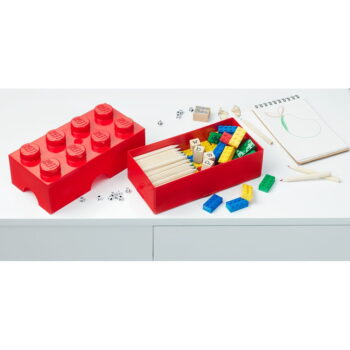 Červený úložný box LEGO® - Image 4