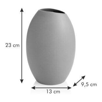 Biela keramická váza Fancy Home – Tescoma - Image 3