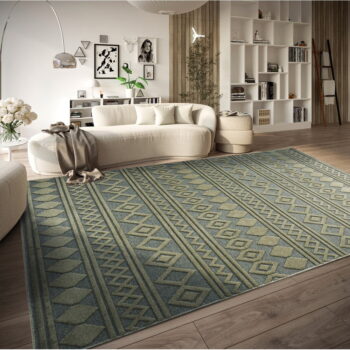 Zelený koberec z recyklovaných vlákien 200x290 cm Catherine – Villeroy&Boch – Obrázok 2
