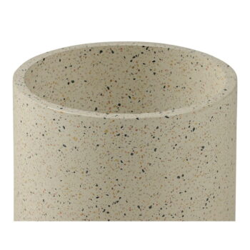 Súprava 2 bielych kvetináčov Bonami Selection Terrazzo, ø 26 cm - Image 3