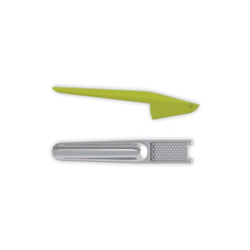 Kuchynský lis z nehrdzavejúcej ocele Easy-Press™ – Joseph Joseph - Image 5