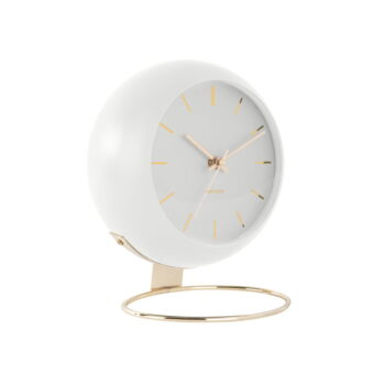Stolové hodiny ø 21 cm Globe – Karlsson - Image 4
