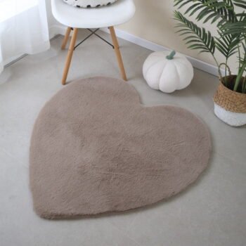 Svetlohnedý detský koberec 90x90 cm Caty – Ayyildiz Carpets - Image 2
