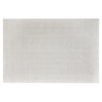 Biely bavlnený koberec 140x200 cm Geode – douceur d'intérieur - Image 5