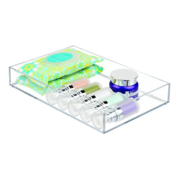 Stohovateľný organizér iDesign Clarity, 30,5 x 20 cm – Obrázok 3