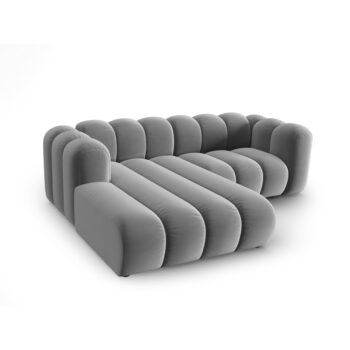 Svetlosivá rohová pohovka (ľavý roh) Lupine – Micadoni Home - Image 3
