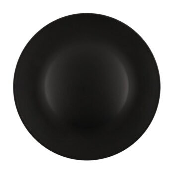 Matne čierne keramické taniere v súprave 6 ks ø 25 cm – Hermia - Image 3