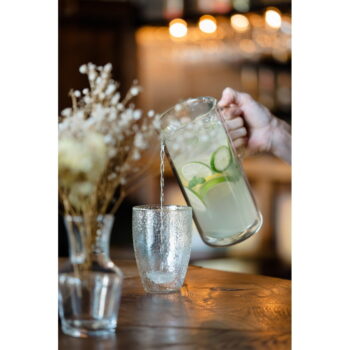 Dvojstenný džbán z borosilikátového skla Vialli Design, 1 l – Obrázok 6