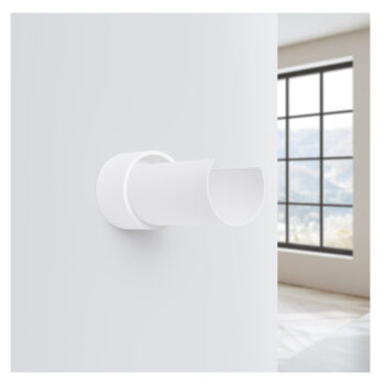 Biele nástenné svietidlo Aurea – Nice Lamps - Image 4