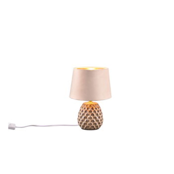 Béžová stolová lampa (výška 27 cm) Ariana - Trio - Image 2